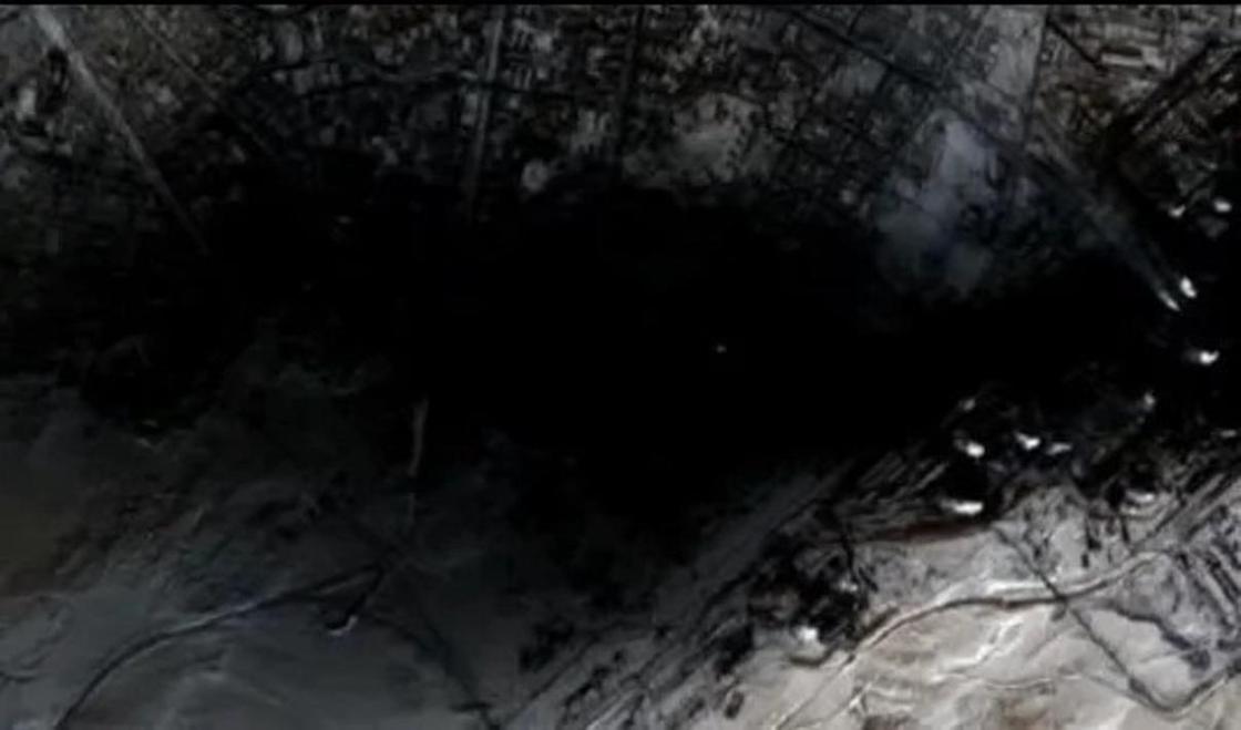 Қара күйе: Теміртаудың ғарыштан түсірілген суреттері ғалымдарды шошытты
