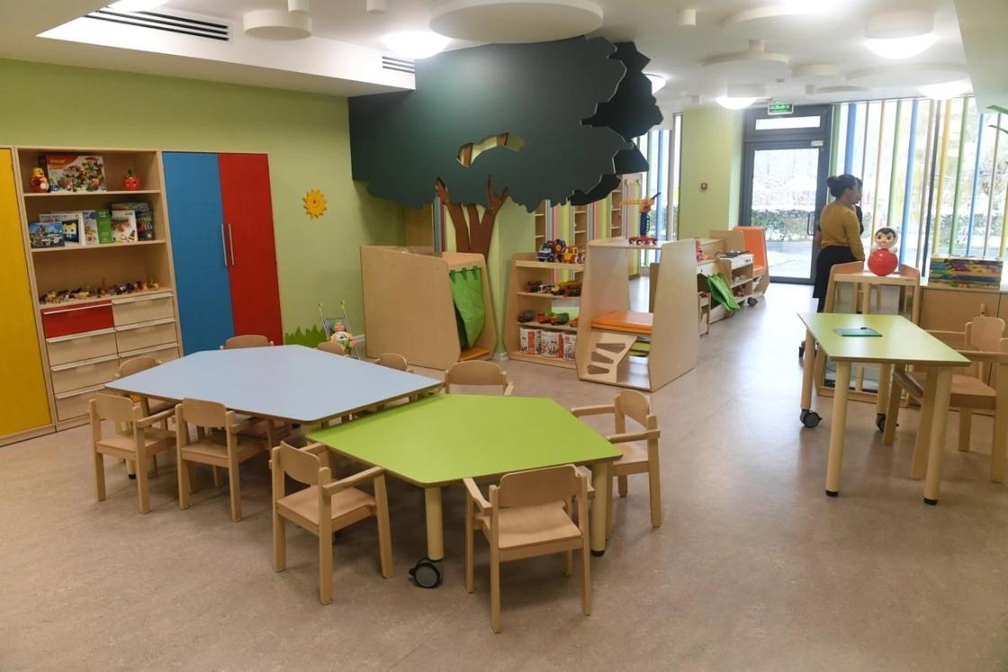 Реабилитационный центр для детей с ограниченными возможностями открыли в Алматы