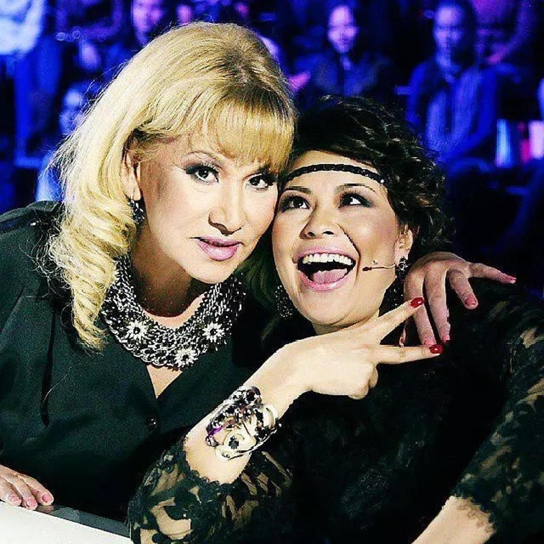 Нагима Ескалиева и Дильназ Ахмадиева. Фото: Instagram Нагима Ескалиева и Дильназ Ахмадиева. Фото: Instagram