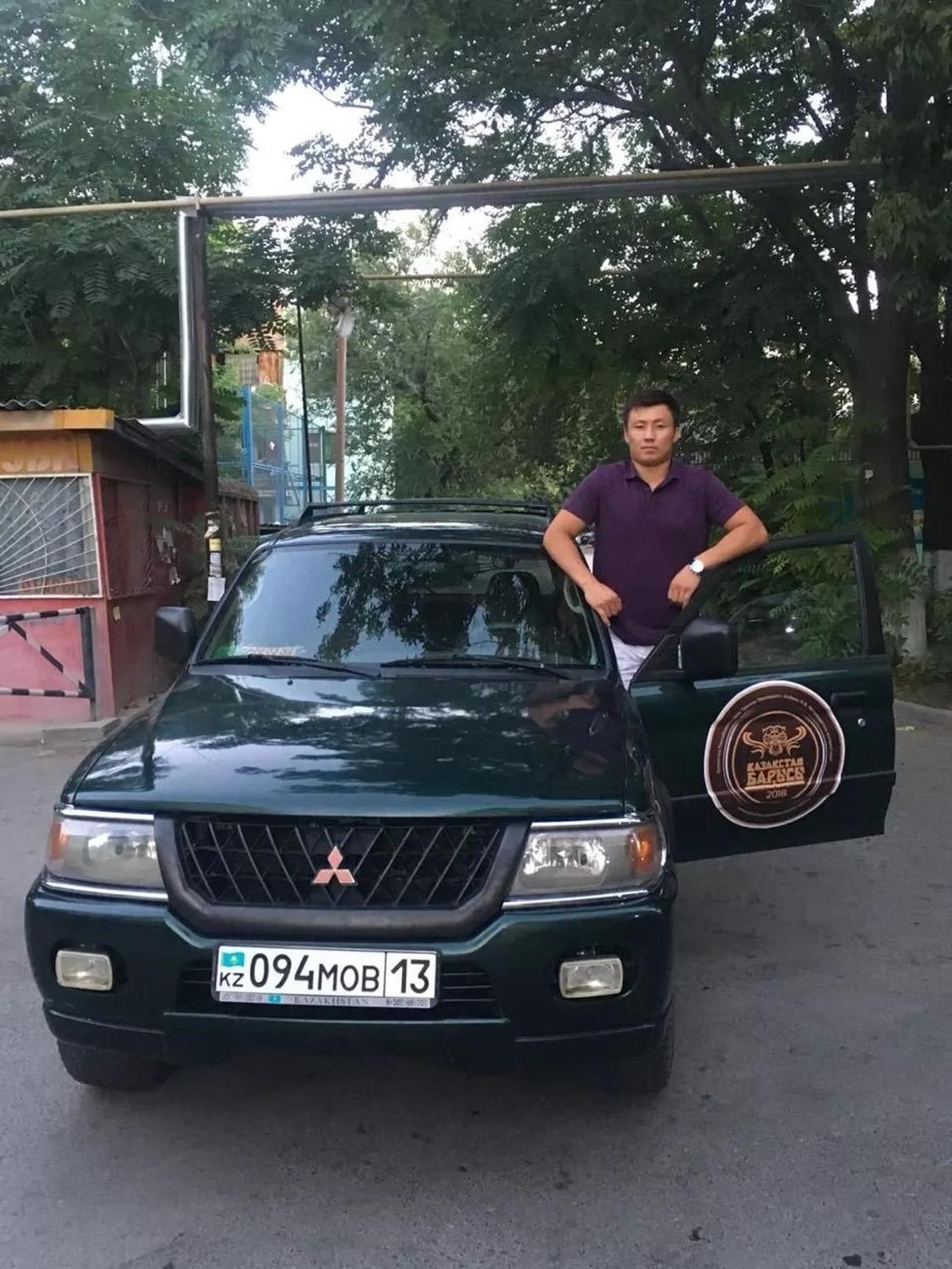 "Казахстан Барысы 2018": Борец из Туркестанской области вернулся с победой