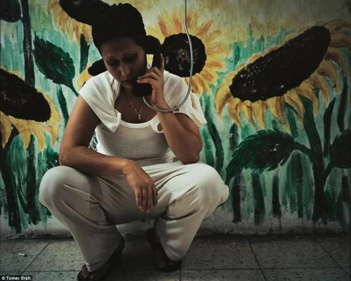 Фотографии заключенных израильской женской тюрьмы