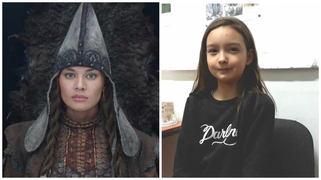 Лия Фомина была выбрана среди 15 000 претенденток на роль 10-летней Томирис Лия Фомина была выбрана среди 15 000 претенденток на роль 10-летней Томирис