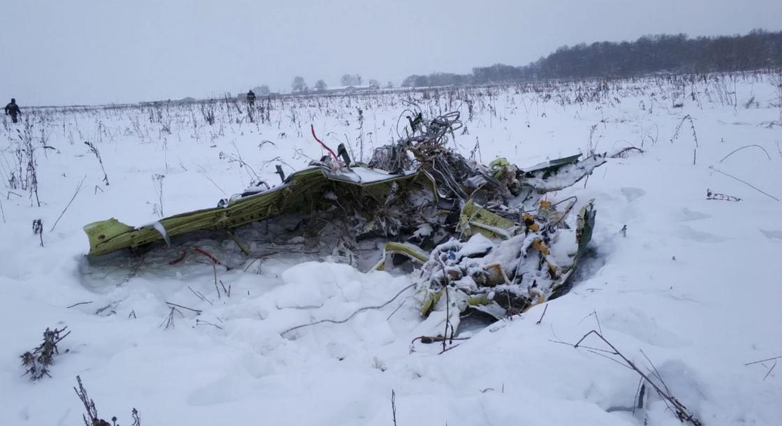 Погибли 70 человек: опубликован список погибших при крушении самолета в Подмосковье