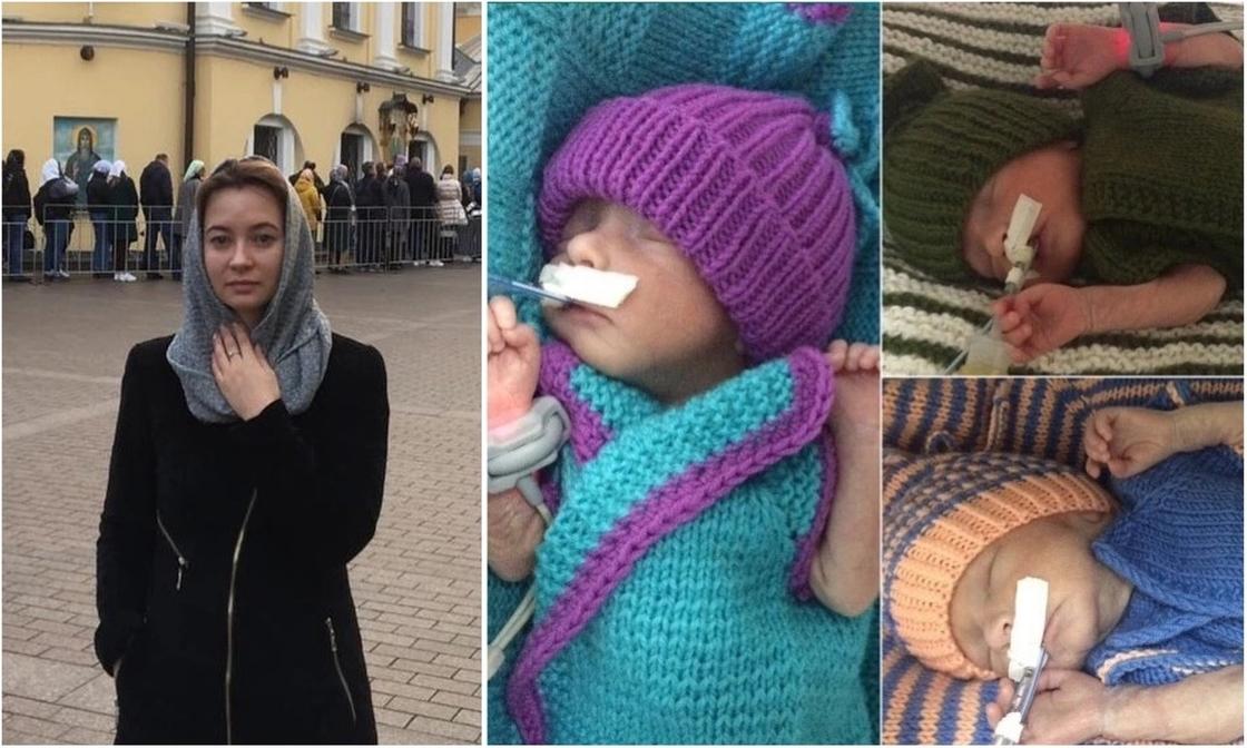 Не смогла убить третьего: мать тройняшек умоляет казахстанцев помочь ей