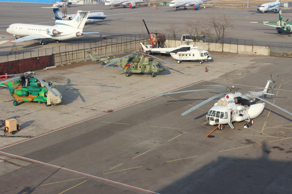 Казахстанский Авиаремонтный завод № 405 расширяет свою деятельность