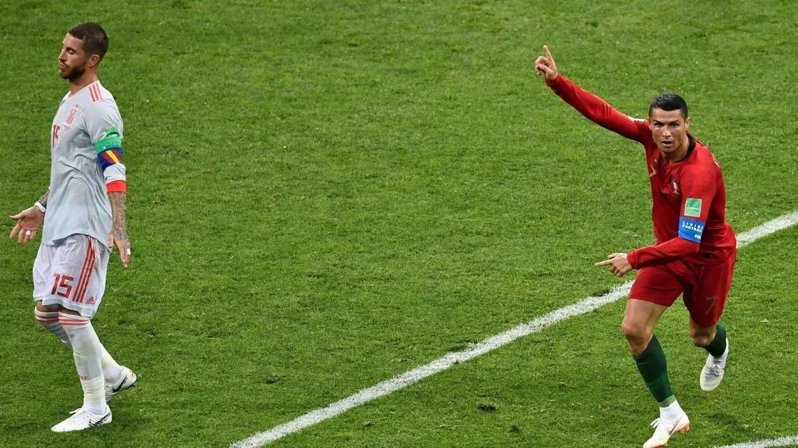 Криштиану Роналду на ЧМ-2018 развил максимальную скорость в истории футбола