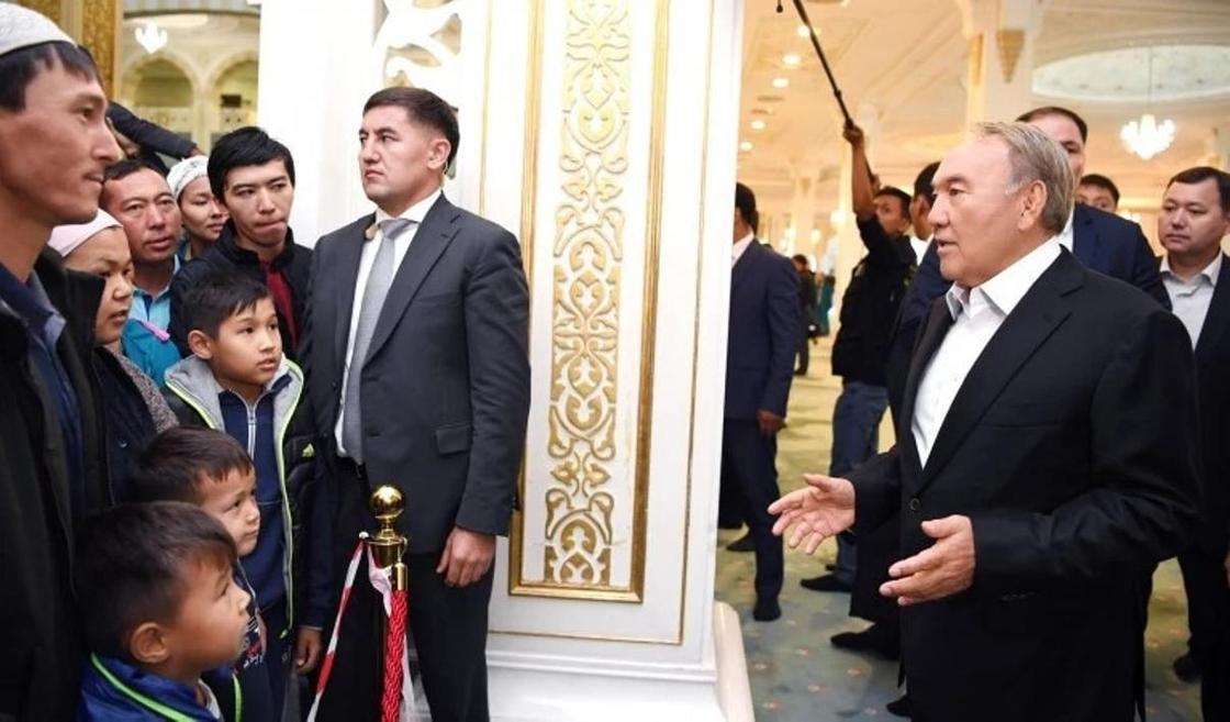 «Пусть все желания исполнятся»: Назарбаев рассказал, чего желают казахстанцы