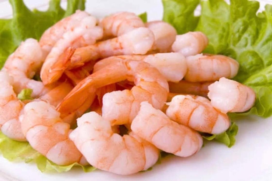 Салат с креветками: рецепт простой Салат с креветками: рецепт простой