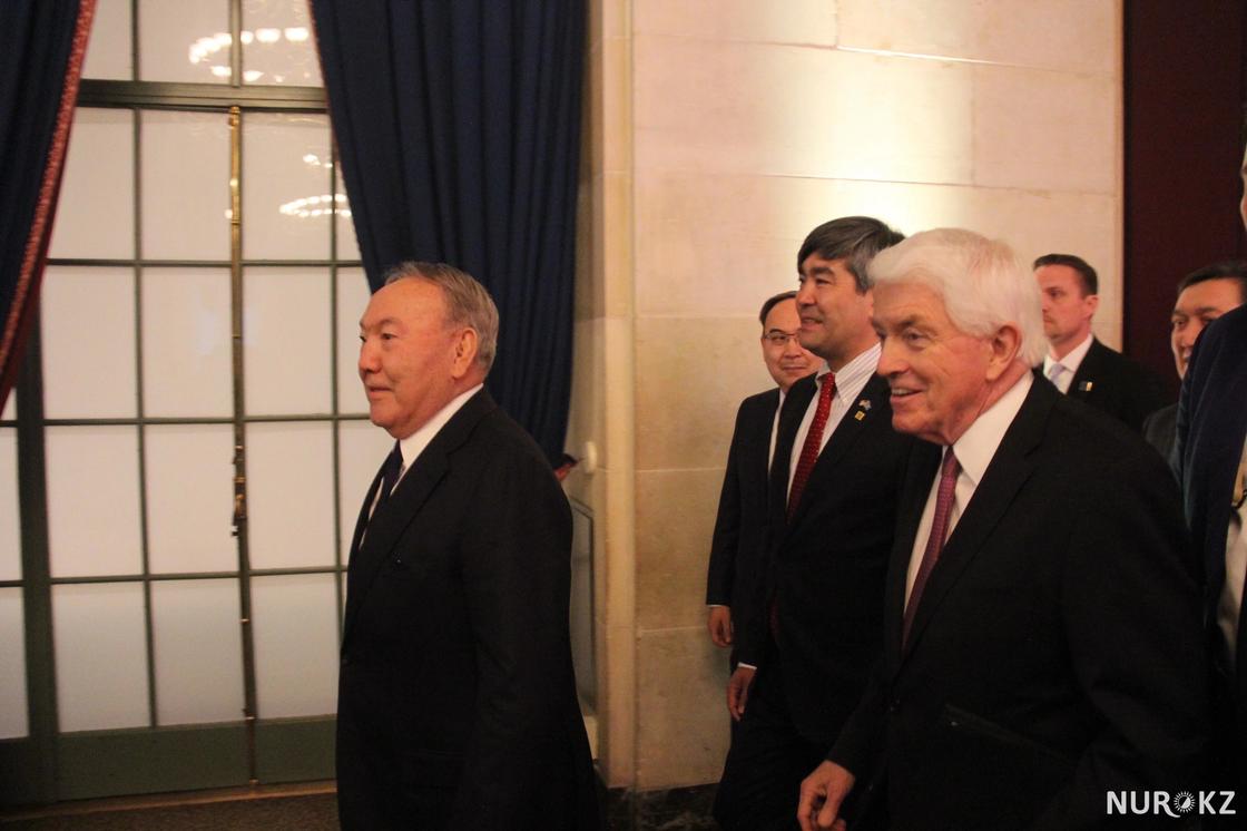 Назарбаев встретился с бизнесменами (фото)