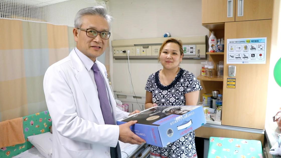 Южнокорейские врачи спасли тяжелобольного малыша из Актобе
