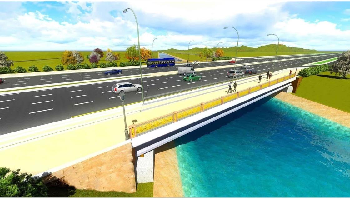 Новые мосты и транспортные развязки построят в Астане