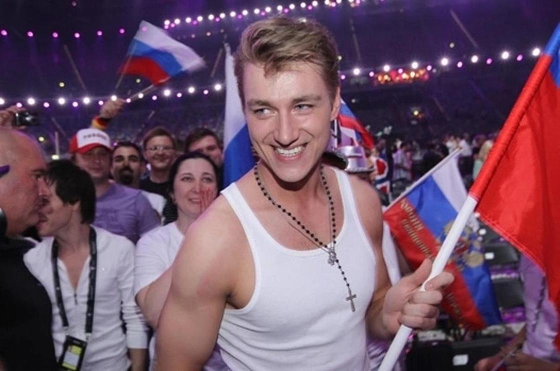 Алексей Воробьев на Евровидении