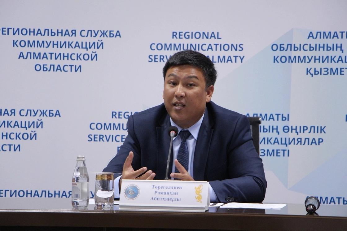 О камеральном контроле рассказали в департаменте внутреннего аудита по Алматинской области