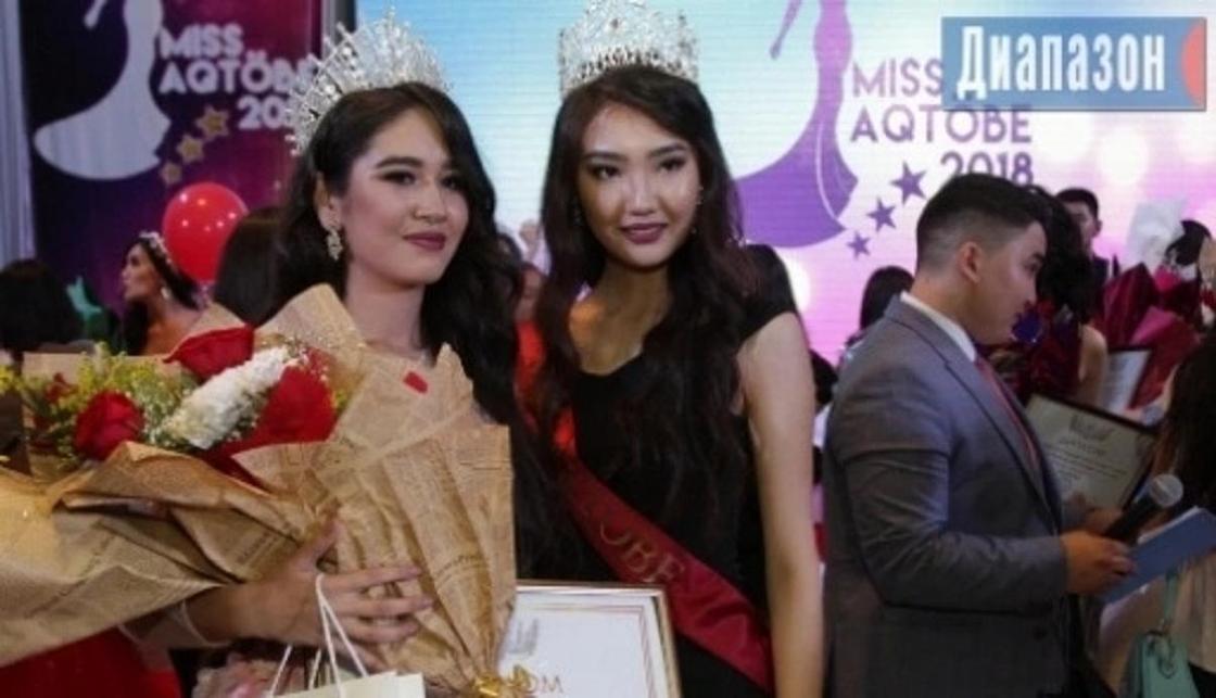 "Мисс Актобе-2018" стала 17-летняя студентка (фото, видео)