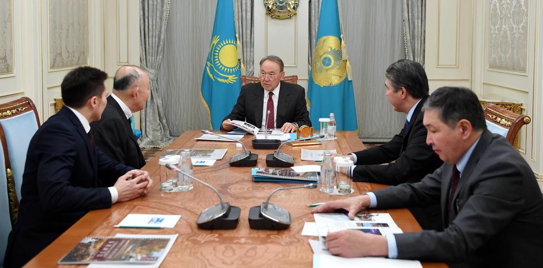 Назарбаев встретился с президентом КИМЭП Чан Йан Бэнгом