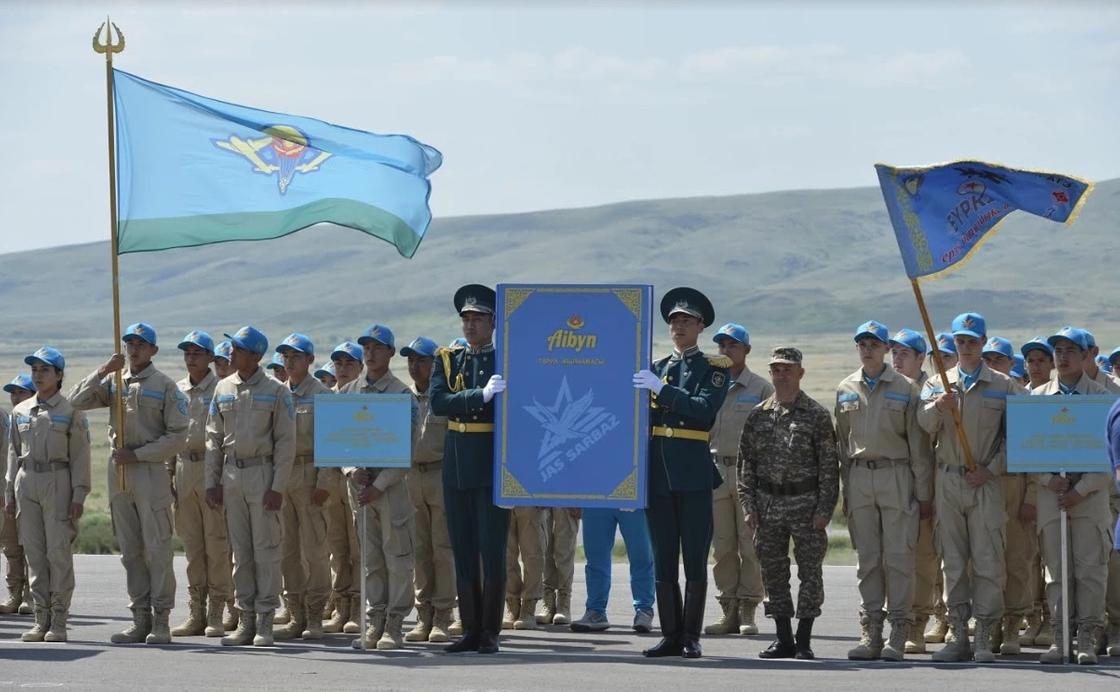 В Казахстане стартовал республиканский военно-патриотический сбор молодежи «Айбын»