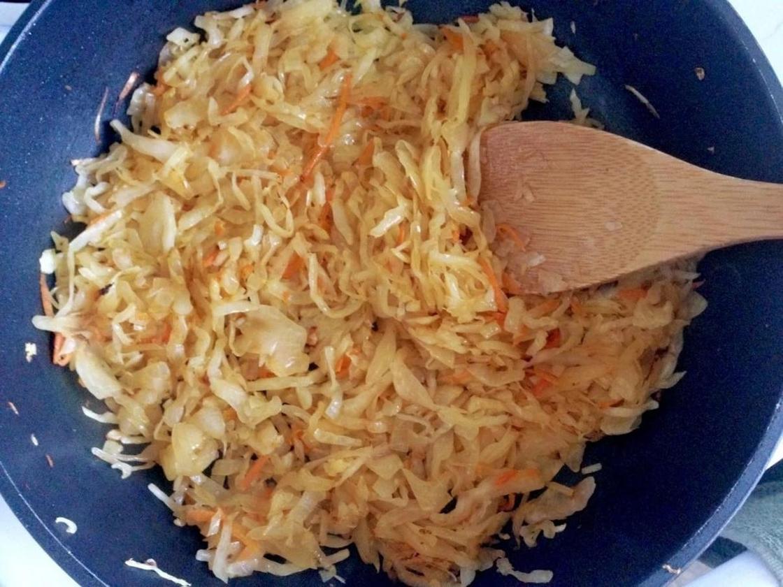Самый легкий рецепт пирога с капустой Самый легкий рецепт пирога с капустой