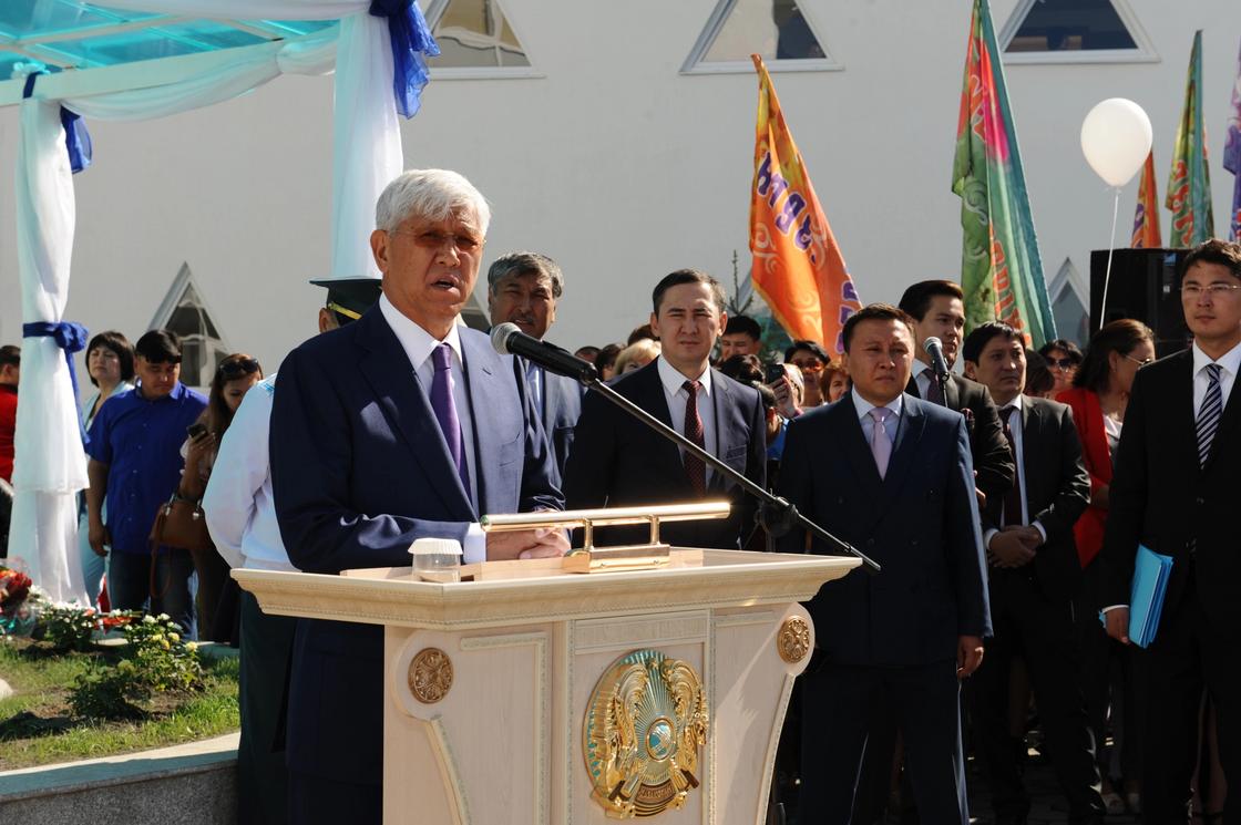 Две новые школы на 2400 мест открыли в Талдыкоргане