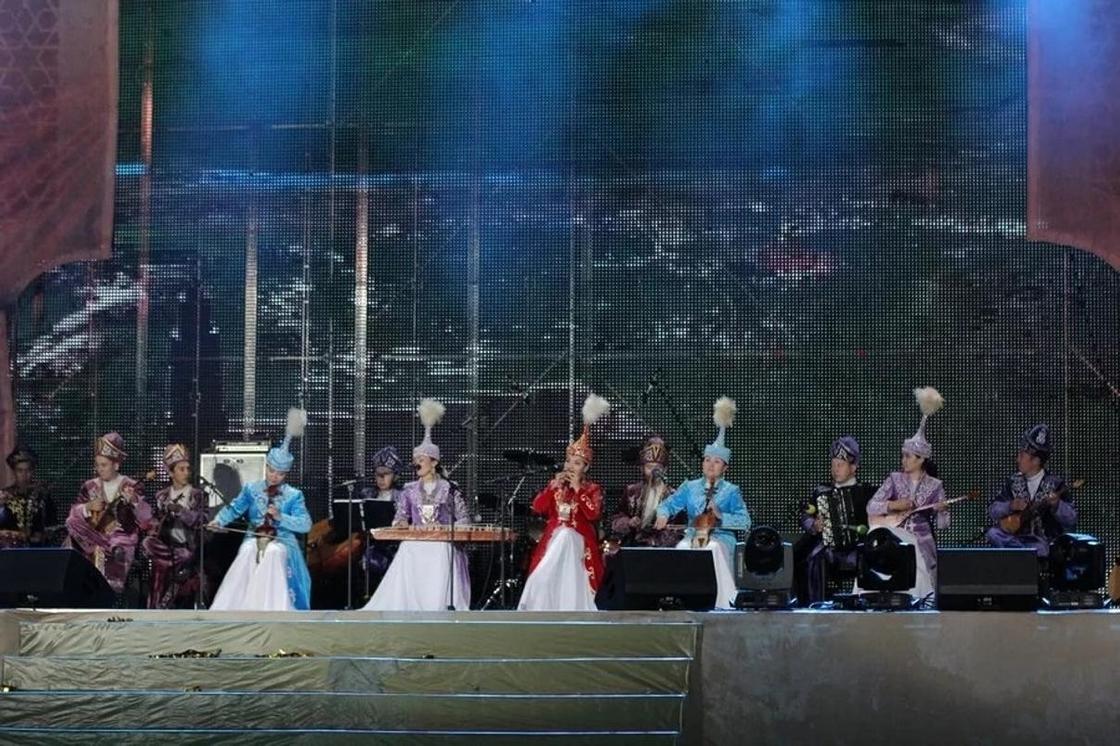 Фестиваль фольклорной музыки «Жезкиік» в Карагандинской области собрал представителей трех континентов