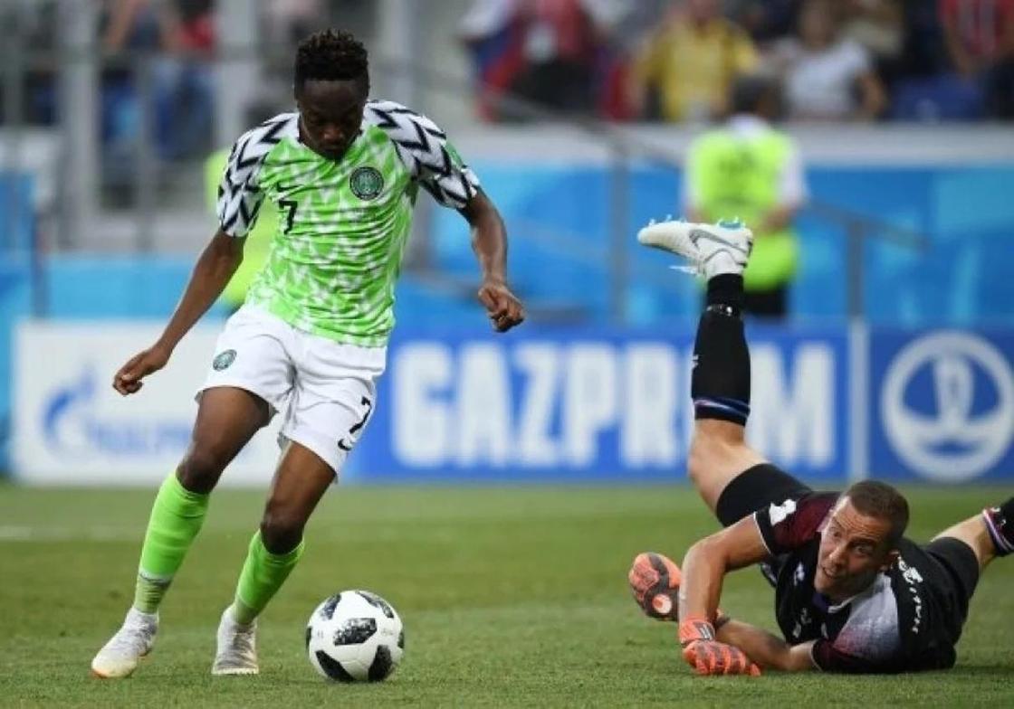 Нигерия обыграла Исландию в матче ЧМ-2018