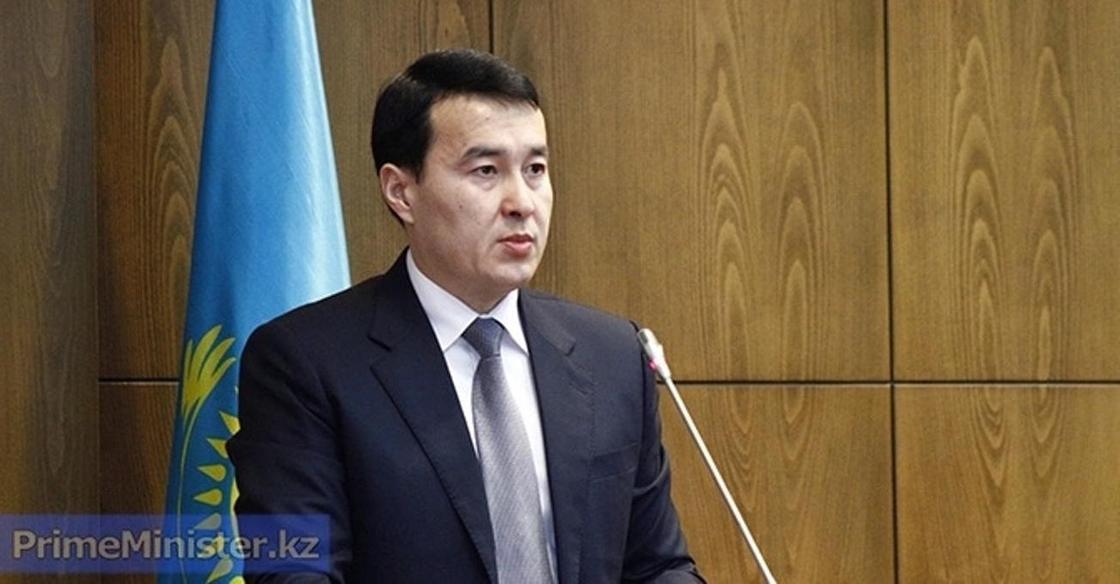 Мажилис согласовал кандидатуру Алихана Смаилова на должность министра финансов