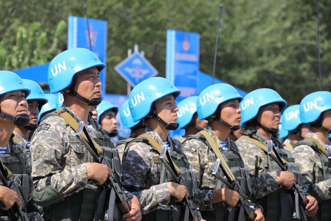 Как будут выглядеть казахстанские миротворцы в Ливане