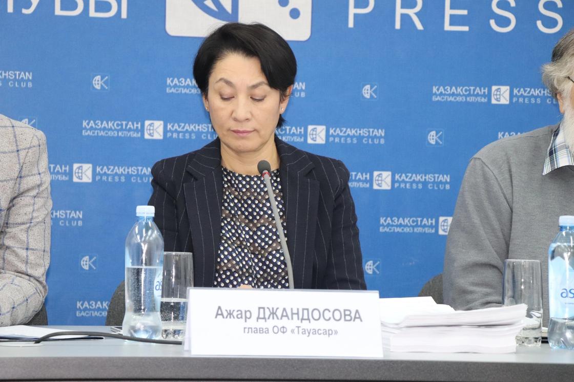 Защитников Кок-Жайляу обвинили в работе против Казахстана (фото, видео)