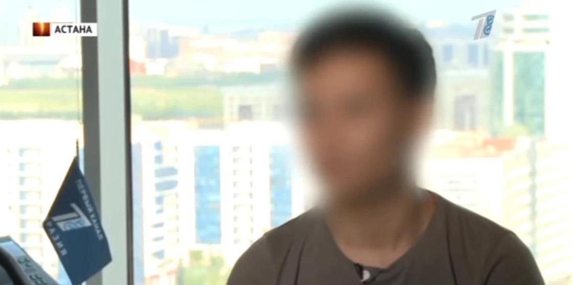 Житель Туркестанской области после изнасилования обратился на телевидение