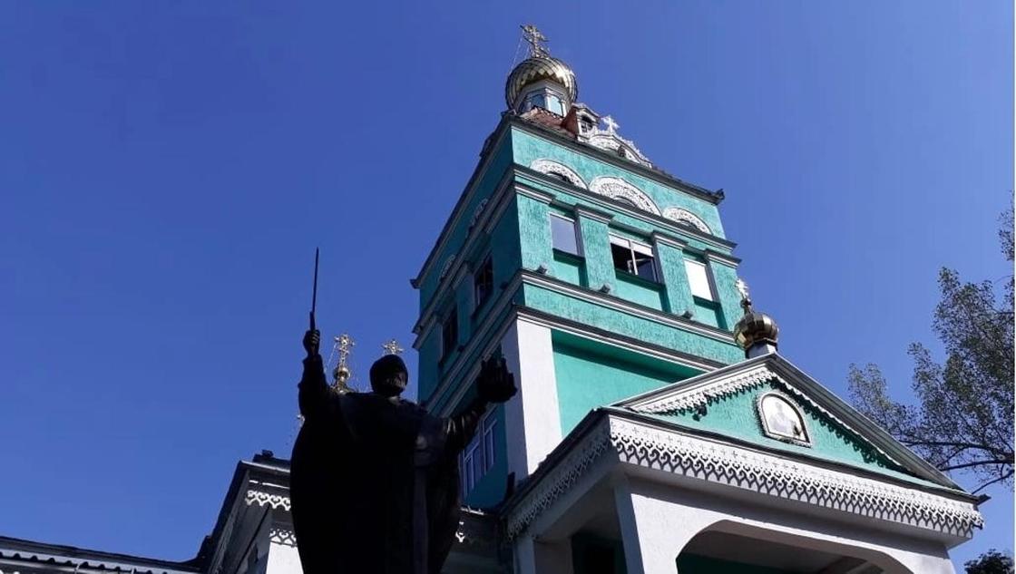 Никольский собор в Алматы. Фото NUR.KZ