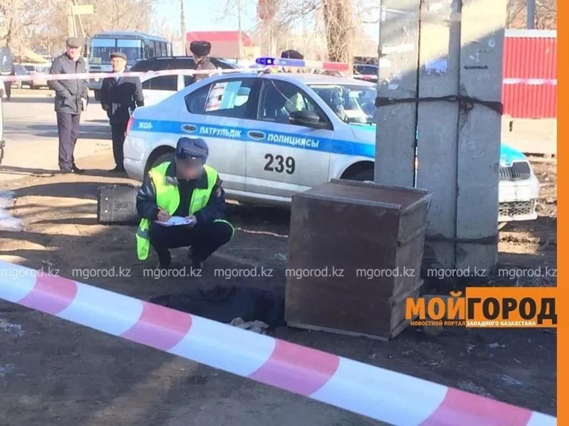 Труп мужчины обнаружили в железном ящике в Уральске (фото)