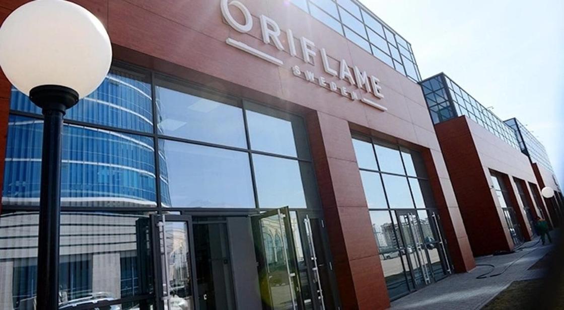 Концептуальный центр Oriflame открылся в Астане