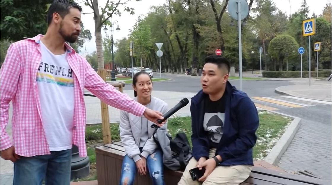 Алматинцы ответили важна ли девственность до свадьбы (видео) Алматинцы ответили важна ли девственность до свадьбы (видео)