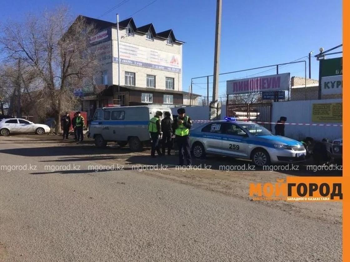 Труп мужчины обнаружили в железном ящике в Уральске (фото)