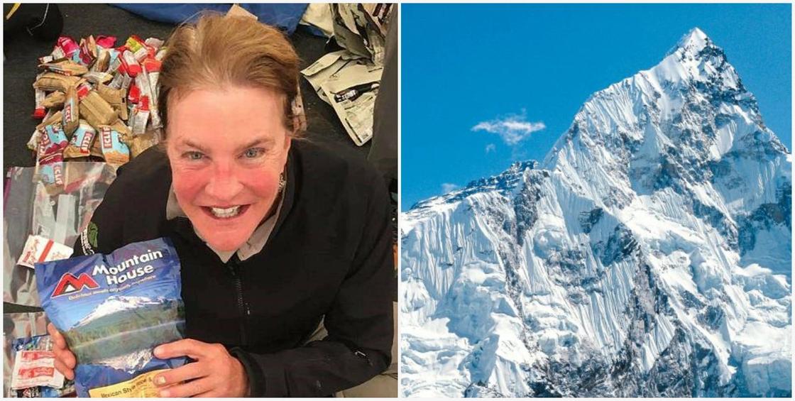 Чудом выжившая в трагедии на Эвересте альпинистка погибла, упав с лестницы