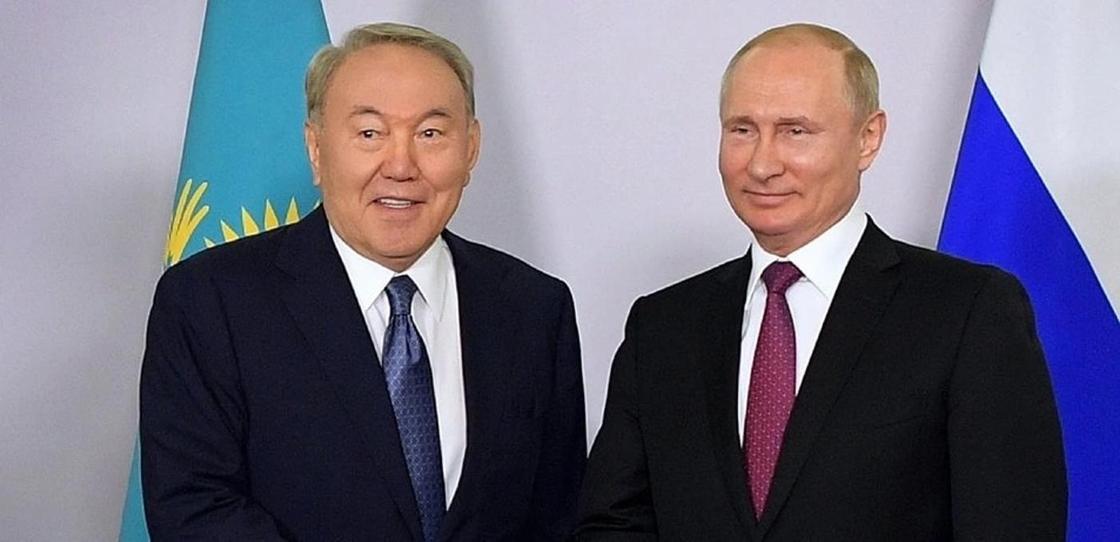Назарбаев: Отношения Казахстана и России – это эталон