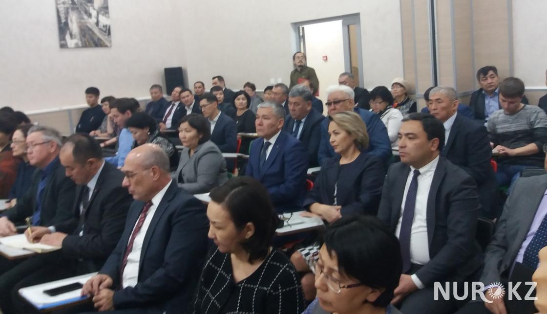 Бердыбек Сапарбаев обрушился с критикой на врачей Актюбинской области