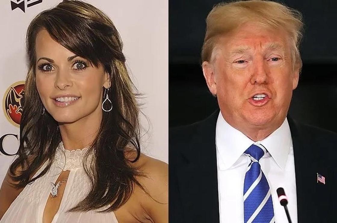Экс-модель Playboy рассказала об интимных отношениях с Трампом Экс-модель Playboy рассказала об интимных отношениях с Трампом
