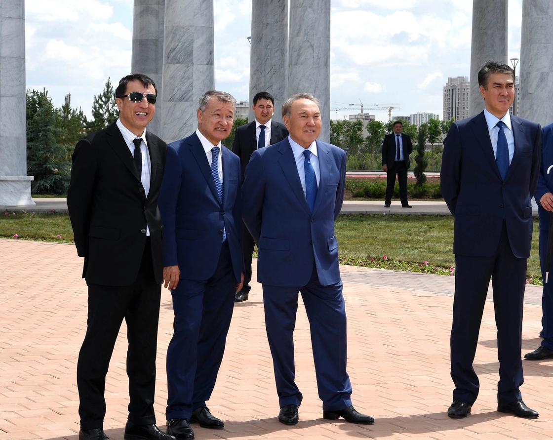 Назарбаев: Всегда говорили, что вокруг Астаны не может расти лес