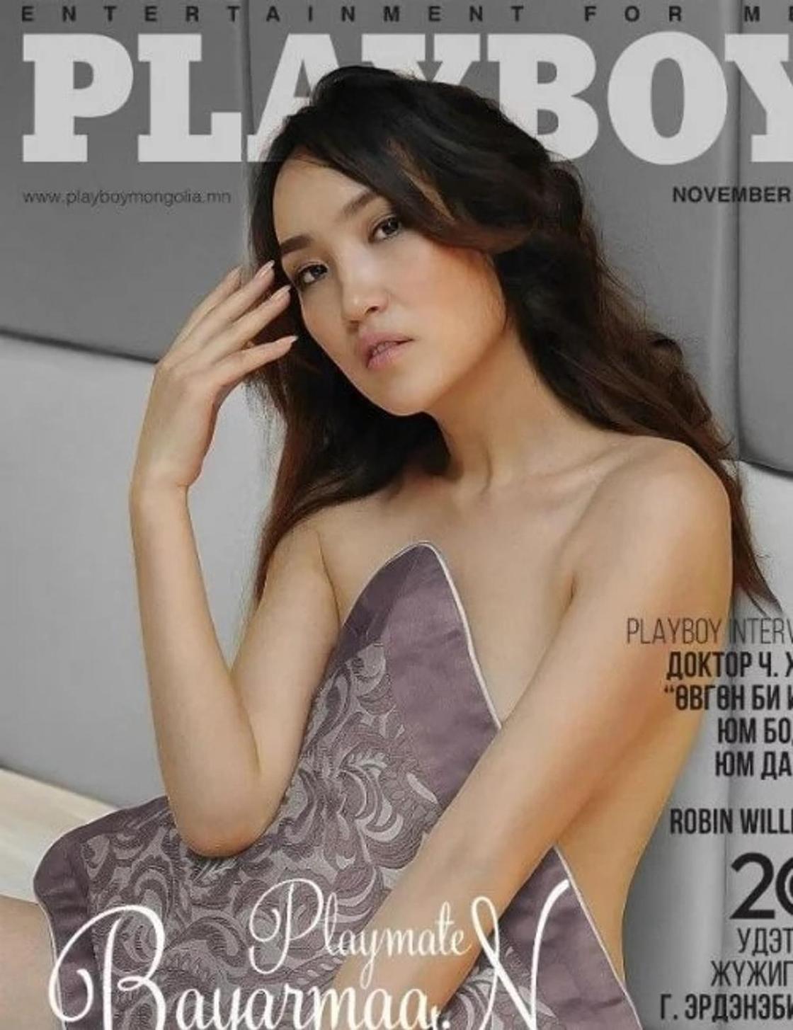 Мечта кочевника: самые желанные красотки монгольского Playboy Мечта кочевника: самые желанные красотки монгольского Playboy