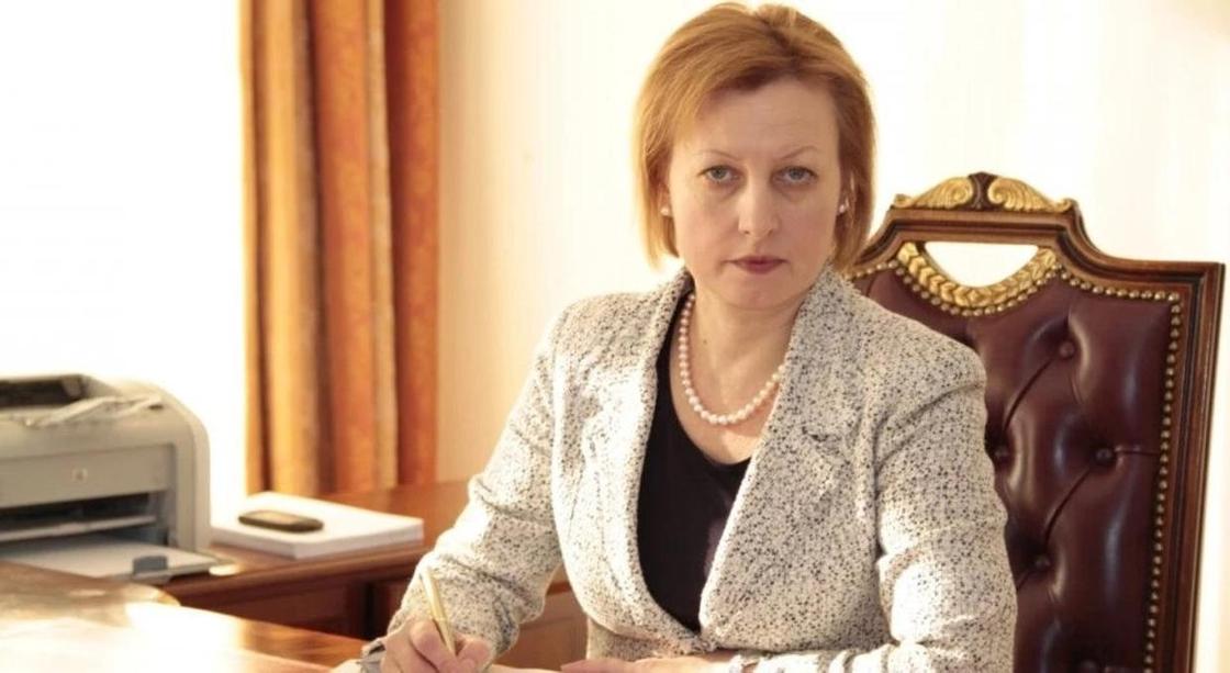 Елена Бахмутова покинула пост главы Фонда социального медицинского страхования