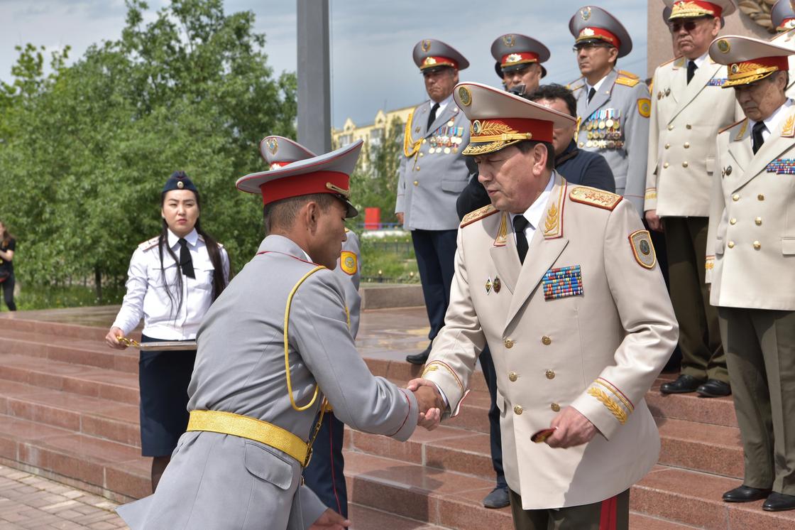 День полиции празднуют в Казахстане