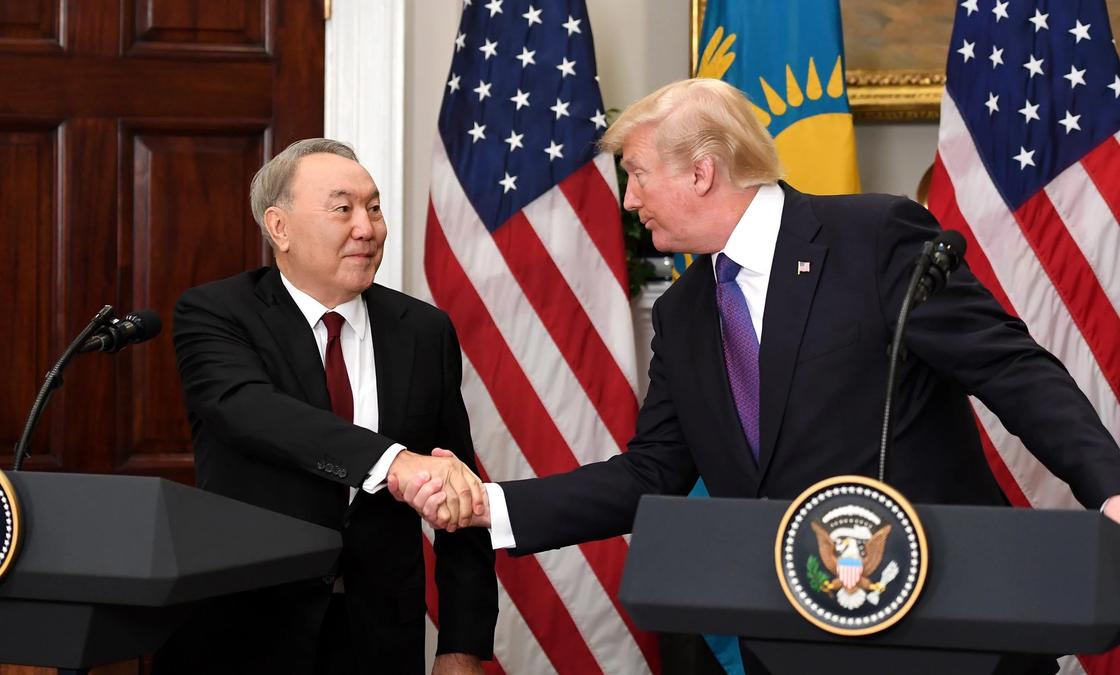 Трамп – Назарбаеву: Мы хотим, чтобы у Казахстана было процветающее будущее