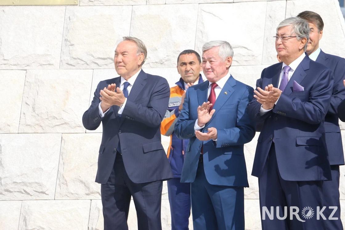 Назарбаев: Наша молодежь должна делать выводы из истории