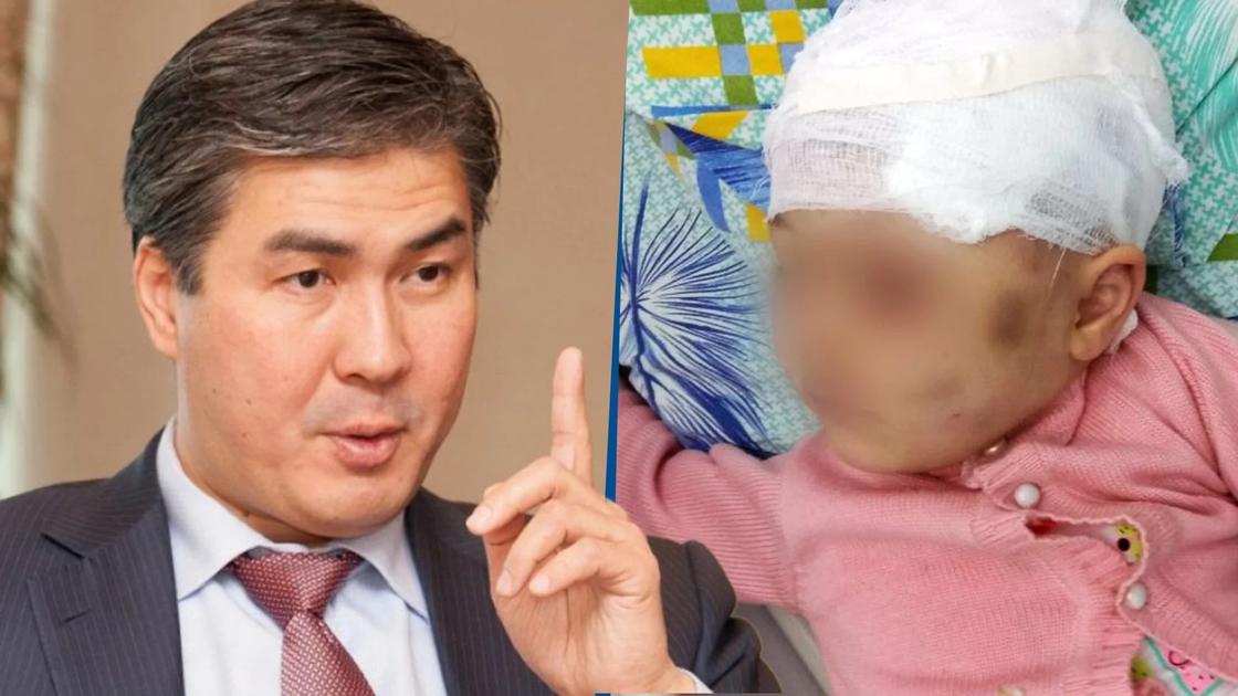 Астана әкімі соққыға жығылған қыздың ісін өз бақылауына алды Астана әкімі соққыға жығылған қыздың ісін өз бақылауына алды