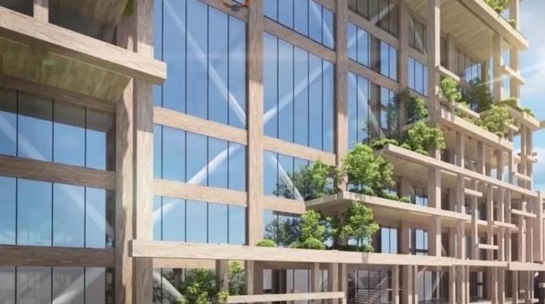 Японцы построят уникальный деревянный небоскреб за 6 млрд долларов