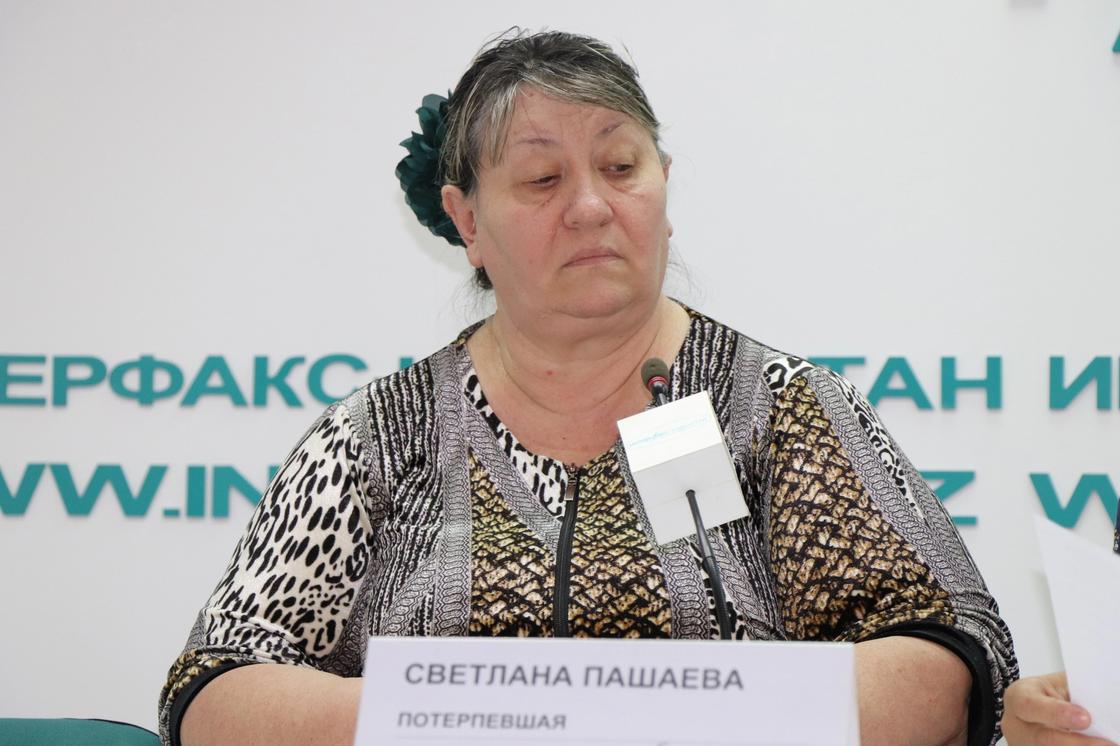 Светлана Пашаева также доверила мошеннице 20 тысяч долларов. Фото NUR.KZ