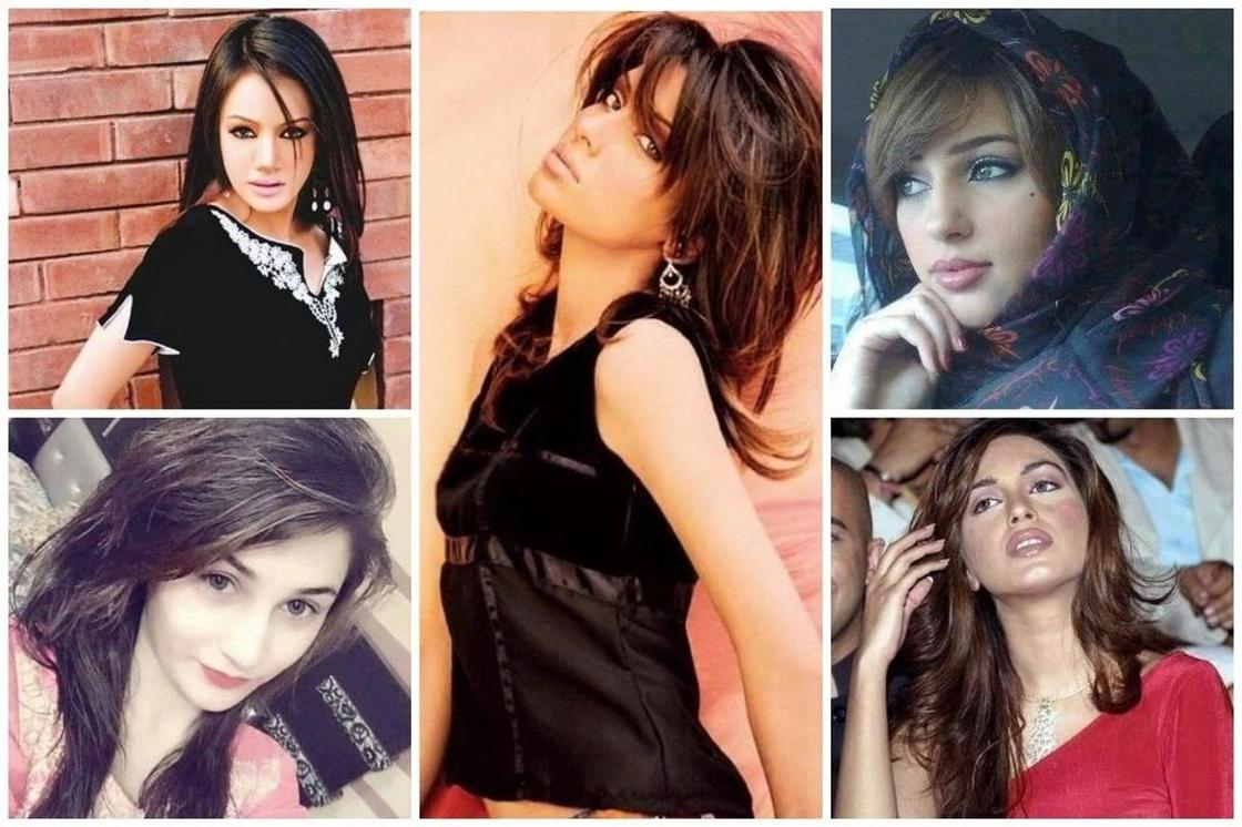 Очаровательные девушки из Пакистана