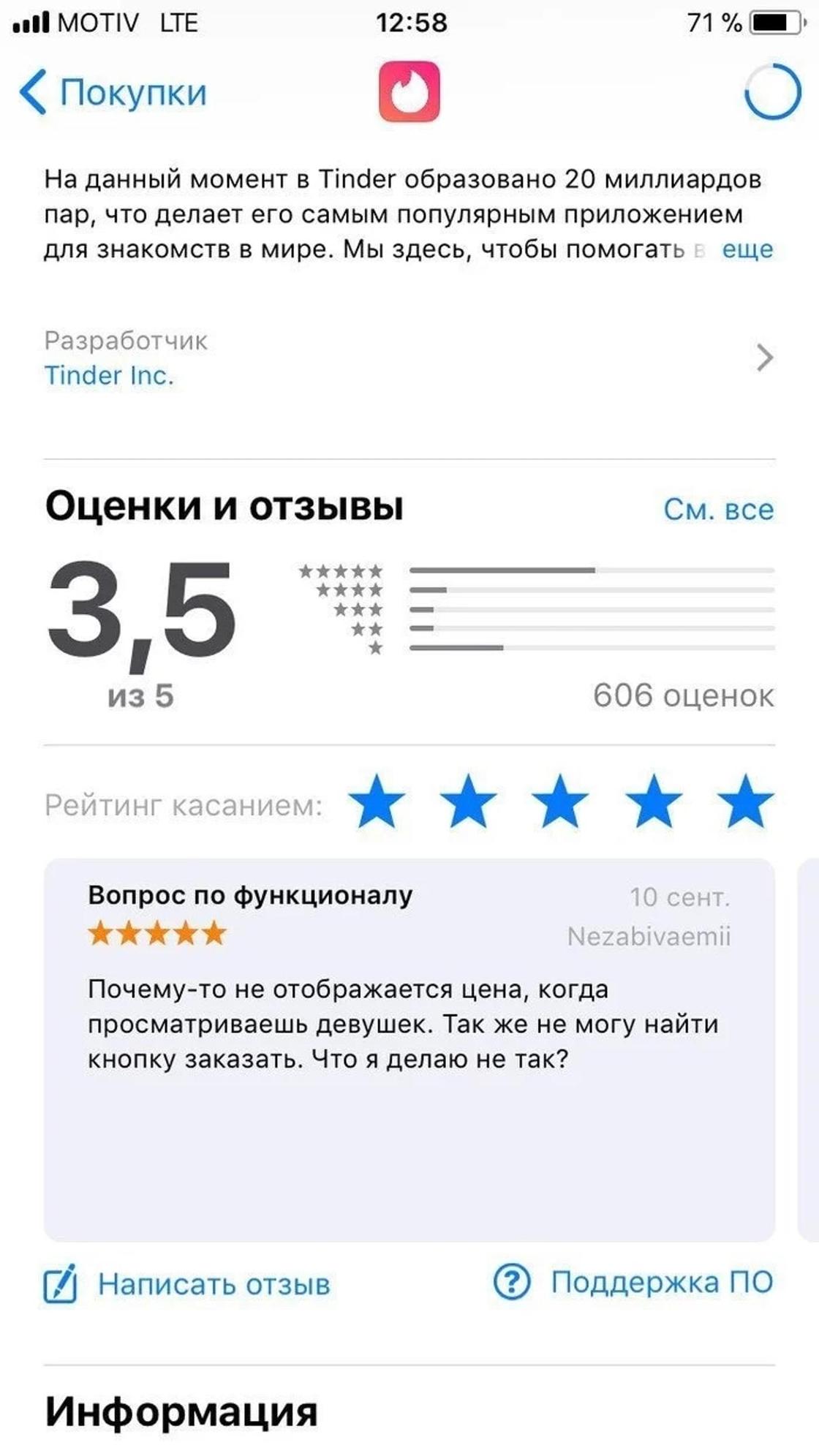 Знакомства в Tinder: безотказные девушки, безрассудство и полный треш Знакомства в Tinder: безотказные девушки, безрассудство и полный треш