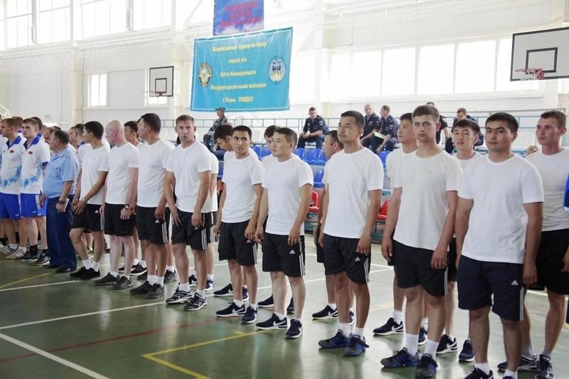 2018 Военные летчики Казахстана успешно сдали нормативы по физической подготовке в рамках «Авиадартс-2018»