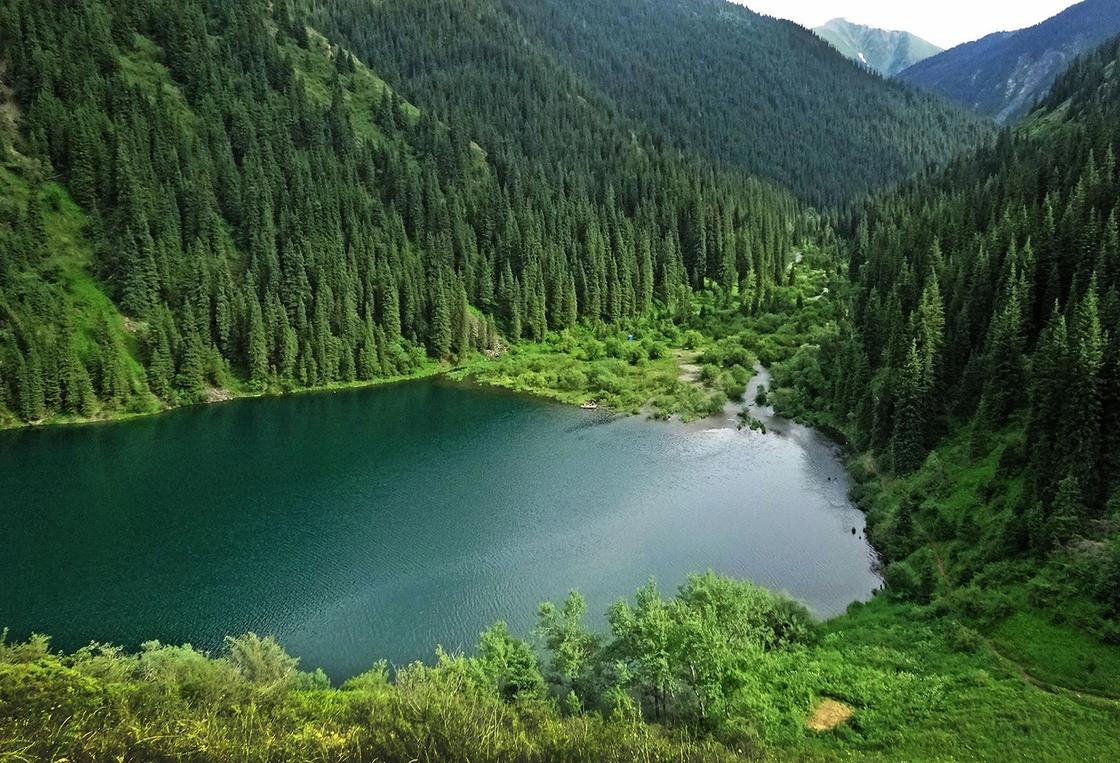 Где отдохнуть в Казахстане весной и летом Где отдохнуть в Казахстане весной и летом